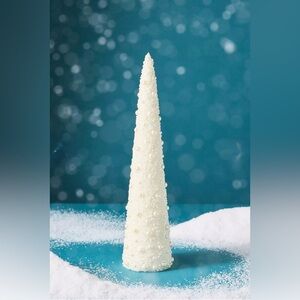 NEW Anthropologie Pearl Cone Tree